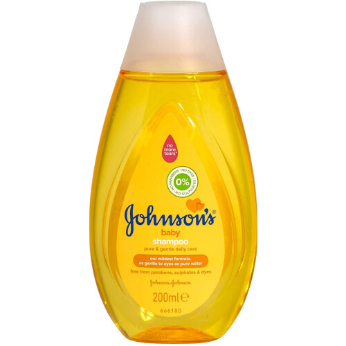 Johnson's Baby Johnson's Baby Shampoo 200 ml 2