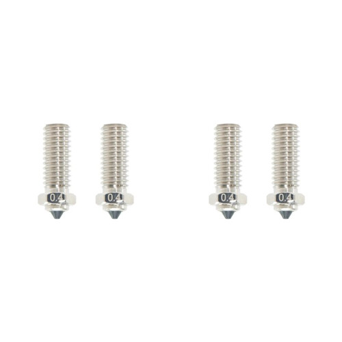 4pcs Bimetal Nozzles for QIDI TECH Q1-Pro/X-Max 3/X- 3/X- 3 3D Printer