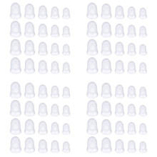 80 Pezzi di Protezioni per Le , 5 Misure di Tappi per Le per Ukulele, per Strumenti un Corda per Ukulele per Chitarra