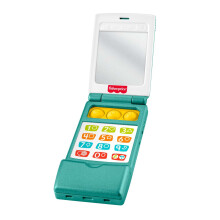Fisher-Price Baby Toy Flip Phone Laugh & Learn Musical Learning Activity for Toddler Pretend Play I