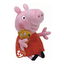 TY Peppa Pig, Multicolored, 46128