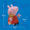 Ty TY Peppa Pig, Multicolored, 46128 6
