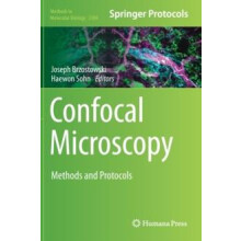 Confocal Microscopy Methods and Protocols Hardcover Book