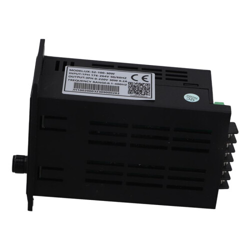 UX-52-100-30W 220V Frequency Drive Single-Phase Input, Three-Phase Output  Three-Phase Converter 1