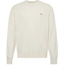 (XL, Tofu) Calvin Klein Mens Monogram Jumper