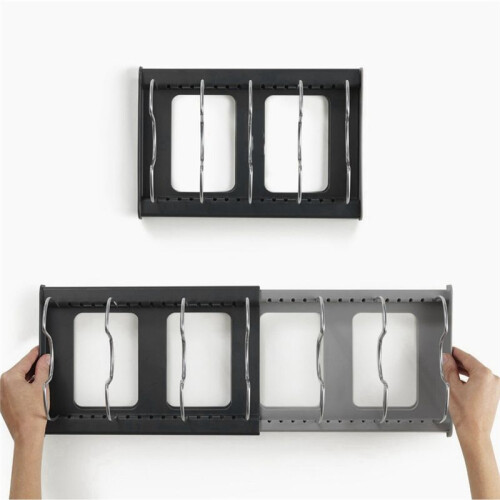 Kitchen Drawer Store Expands Kitchen Utensils Storage-Adjustable Kitchen Cabinet Storage for Efficient Use of Space. 2