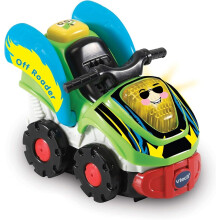 VTech Toot-Toot Drivers Off-Roader | Interactive Toddlers Toy for Pretend Play with Lights and Soun