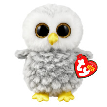 TY Owlette Owl Beanie Boos 15cm Soft Plush Toy for Kids