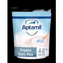 Aptamil Baby Rice Cereal, 4-6+ Months, 100 g, Pack of 5