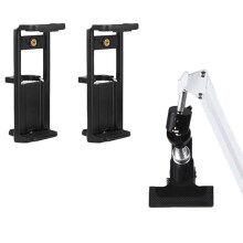 Bastidor de Bordado Ajustable de 2 Piezas para Manualidades, Soporte 3 en 1 para Aro, Tableta y Escritorio, Giratorio 360.