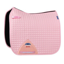 (21.5in x 20in, Light Pink) Weatherbeeta Air-Tec Horse Dressage Saddlepad