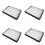 4X Tractor Air Filter Cab Circulation Air Filter Elements L214634 for  6920S 1
