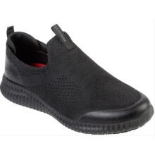 (13 UK, Black) Skechers Mens Cessnock Colleton Trainers