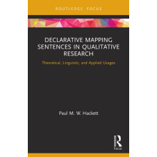 Declarative Mapping Sentences in Qualitative Research Theoretical Ling