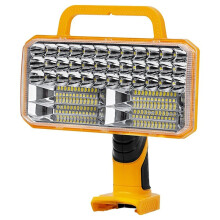 Cordless LED Work Light for 20V Max Li-Ion Battery, 90 Adjustable , USB Port (Battery Not Included)