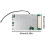 BMS 10S 36V 30A Split Port Lithium Battery Protection Board with Equalization 18650 Battery Balanced Protection Board 8