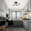 Industrial Semi Flush Mount Ceiling 3 Light with Adjustable Metal Branched Vintage Ceiling Light E27 Holder Without Bulb 4
