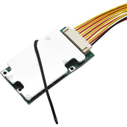 BMS 10S 36V 30A Split Port Lithium Battery Protection Board with Equalization 18650 Battery Balanced Protection Board 1