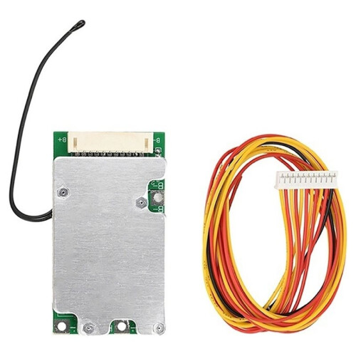 BMS 10S 36V 30A Split Port Lithium Battery Protection Board with Equalization 18650 Battery Balanced Protection Board 2