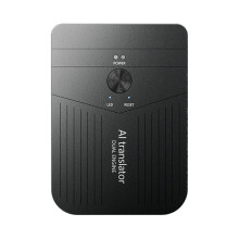 AI Remote Audio Voice Translator Meeting Note Simultaneous Interpretation 140 Languages Real- Offline Translation