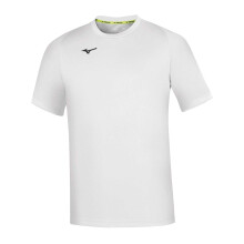 (M, White) Mizuno Mens Core Short-Sleeved T-Shirt