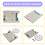 SFR1M44-DU26 1.44MB USB SSD Floppy Drive Emulator Slim USB Reader Floppy Emulator 26-Pin Format-Free USB Flash Drive 7