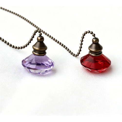 2pcs Crystal-Diamond Ceiling Fan Pull Chain Ornament, 12"  Chains Fan Light Pulls Decorative Extension 2