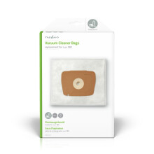 Stofzuigerzak | 4 stuks. | Synthetisch | Meest verkocht voor: Lux 180 | Wit