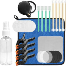 Card Care Clean Kit, 9-in-1 Trading Card Cleaning & Repair Kit, for PSA Card Care, Grading & Flattening