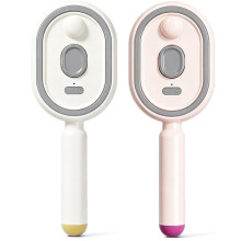 2PCS Electric Sprayair Cushion Massage Comb, 3-In1 Electric MistSpray Hair Brush, for Frizzy Hair & Scalp Care