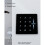 Ultra Thin Metal Reader 13.56M Frequency Touch Keypad IC Card Wiegand26/34 Output 1