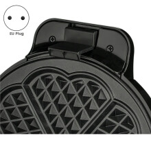 Waffle Maker Double-Sided Heating Electric Baking Pan Light Food Sandwich Multi-Functional Breakfast Machine EU Plug