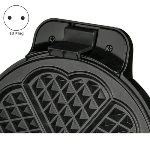 Waffle Maker Double-Sided Heating Electric Baking Pan Light Food Sandwich Multi-Functional Breakfast Machine EU Plug
