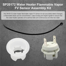 SP20172 Water Heater Flammable Sensor Kit for Rheem Ruud Richmond with AP13447-3 FV Sensor AP13450-3 Cap Plug