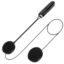 Motorcycle Helmet Headset 5.3 Wireless Handsfree Call Kit Stereo for Rider Riding Music Player Moto Earphone