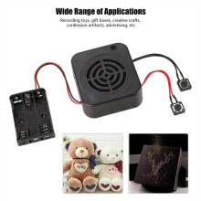 1W DIY Voice Recording Box Message Box Module 4 Minutes Recordable Sound Module Clear Sound for Stuffed Animals Gift