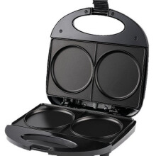Household Waffle Machine, Round Cake Pancake Machine, Non-Stick Coating, Uniform Heating Both Sides EU Plug