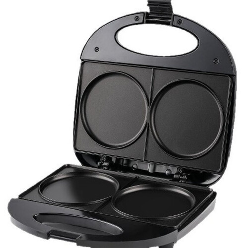 Household Waffle Machine, Round Cake Pancake Machine, Non-Stick Coating, Uniform Heating  Both Sides EU Plug