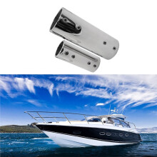 Marine Pipe Connector Straight Type Marine Pipe Connector 2 Way Circular Pipe Connection Joint for Boat Yacht Parts 25MM