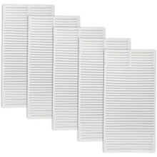 Vacuum Filter for  E20 Evo  Robot Vacuum Cleaner Accessories High Efficiency Filtration System 5 Pack