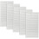Vacuum Filter for  E20 Evo  Robot Vacuum Cleaner Accessories High Efficiency Filtration System 5 Pack 1