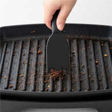1 Packung Grillauffangschale, Ersatz Grillöl-Fettauffänger mit 2 Pfannenkratzern, Leicht zu Reinigen, für Indoor- und Outdoor-BBQ