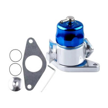Turbocharged Engine Dual Port Blow Off Valve Dump BOV for Lancer Evo 8 9 X Ralliart Colt GSR Model B