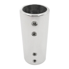 Marine Pipe Connector Straight Type Marine Pipe Connector 2 Way Circular Pipe Connection Joint for Boat Yacht Parts 22MM