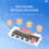 COOLMOON 4Pin PWM Hub 1 to 5 Cooling Fan Temperature Controller  Powered ARGB Controller Splitter for PC Case Cool Fan 5