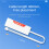 COOLMOON 4Pin PWM Hub 1 to 5 Cooling Fan Temperature Controller  Powered ARGB Controller Splitter for PC Case Cool Fan 6