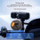 360Rotatable Rear Lens 4K Motorcycle Dash Cam IP68 Waterproof WiFi Loop Recorder 7