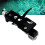 Universal Turntable Headshell+AT3600L Stylus Kit Universal Phono Cartridge Mount for LP Vinyl Record Player A 5