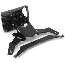 Motorcycle Navigation Bracket GPS Phone Holder Plate Mounting Kit USB Charging for R 1200 RT 2010 2011 2012 2013