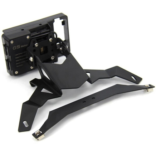 Motorcycle Navigation Bracket GPS Phone Holder Plate Mounting Kit USB Charging for  R 1200 RT 2010 2011 2012 2013